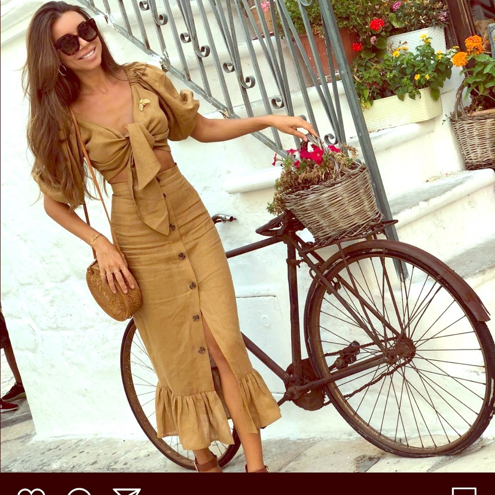 Super beautiful summer set size XS